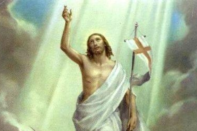 Krisztus feltámadása húsvéti örömet és reménységet ajándékoz