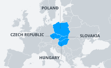 Visegrádi államfői csúcstalálkozó kezdődött Prágában