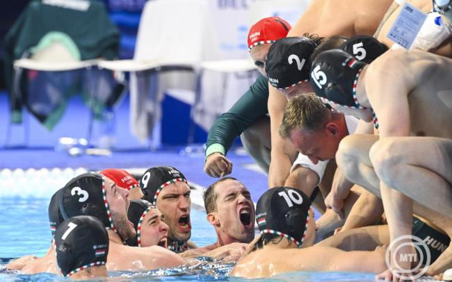 Férfi vízilabda-vk - A házigazda görögök legyőzésével kezdtek a magyarok