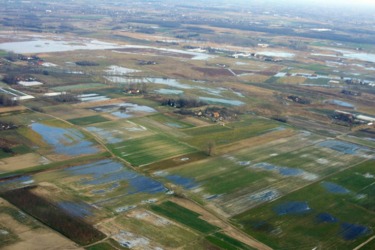 Árvíz/belvíz – Tovább nőtt a belvíz borította terület az Alsó-Tisza vidékén