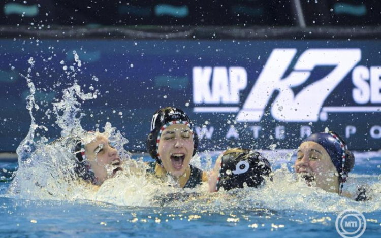 Női vízilabda Eb - A görögök legyőzésével döntős a magyar válogatott