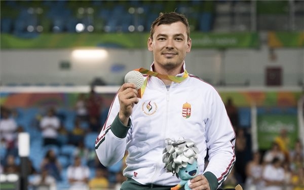 Paralimpia 2016 - Osváth Richárd ezüstérmes tőrben