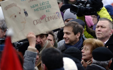 A Milla Kálvin téri demonstrációja