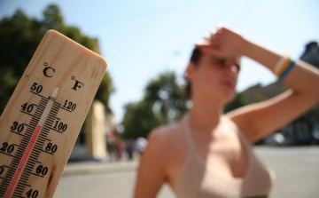 Rekordmeleg volt a június Magyarországon