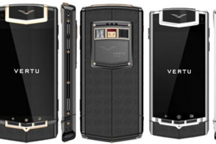 2,3 millióba kerül az androidos Vertu