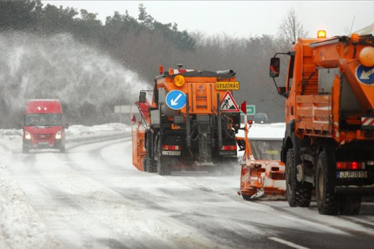 Havazás - Zalában ismét minden út járható, megszűntek a lezárások