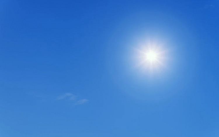 Országszerte extrém UV-sugárzás várható