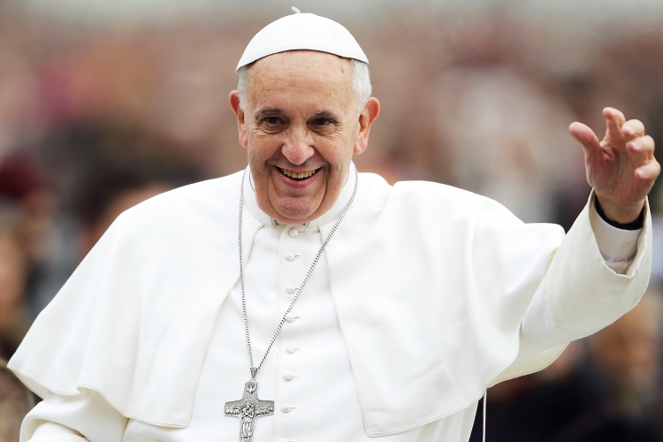 Ferenc pápa: Jézus születésével minden megváltozik