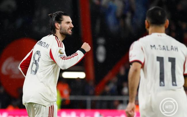 Premier League - Szoboszlai gólt szerzett, Tóth debütált, kikapott a Liverpool a Bournemouth-tól