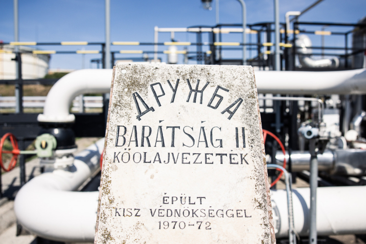  Ukrajna már ma helyreállítaná az olajszállítást