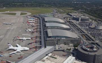 Ismeretlen gáz szivárgott a hamburgi repülőtéren