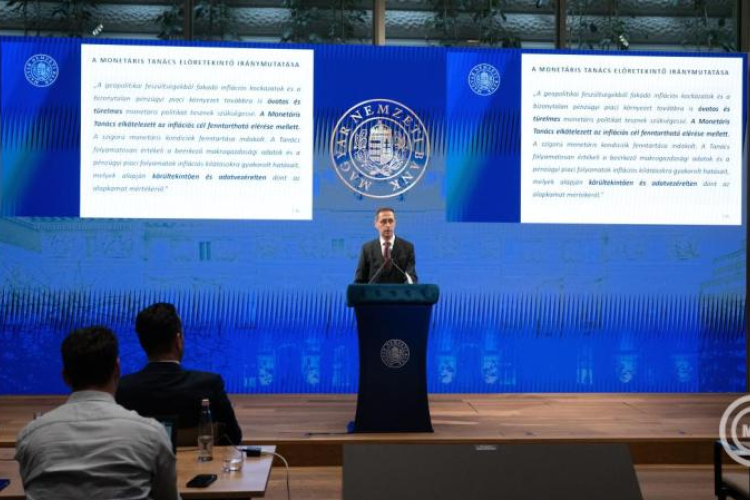 Kamatdöntés - Varga Mihály: egyhangúlag döntött a monetáris tanács az alapkamat szinten tartásáról