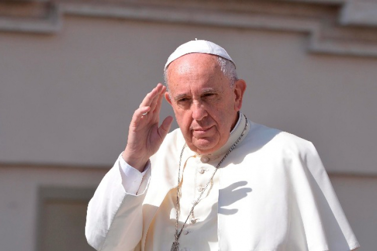 Ferenc pápa szerint a világnak békére van szüksége