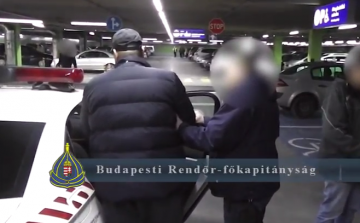 Körözött svéd férfit elfogó rendőrök vették észre az IKEA mélygarázsában lángra kapó autót