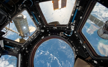 A rossz idő miatt mégsem indultak amerikai űrhajósok a Nemzetközi Űrállomásra