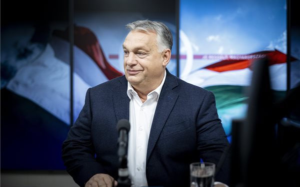 Orbán Viktor: 2024-ben visszaépítjük a gazdasági növekedést