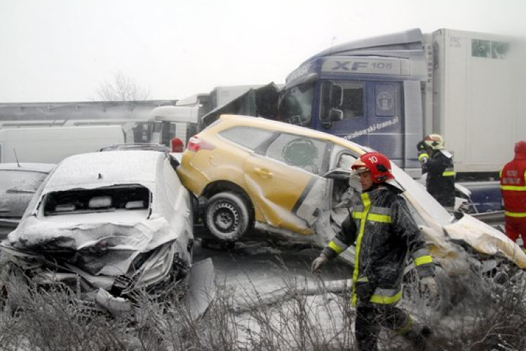 Havazás - Több mint hatszáz embert helyeztek el melegedőkben Veszprém megyében
