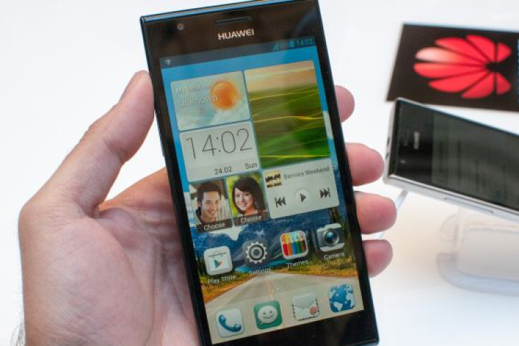 Huawei Ascend P2 - a kínai cégóriás újabb nagy dobása